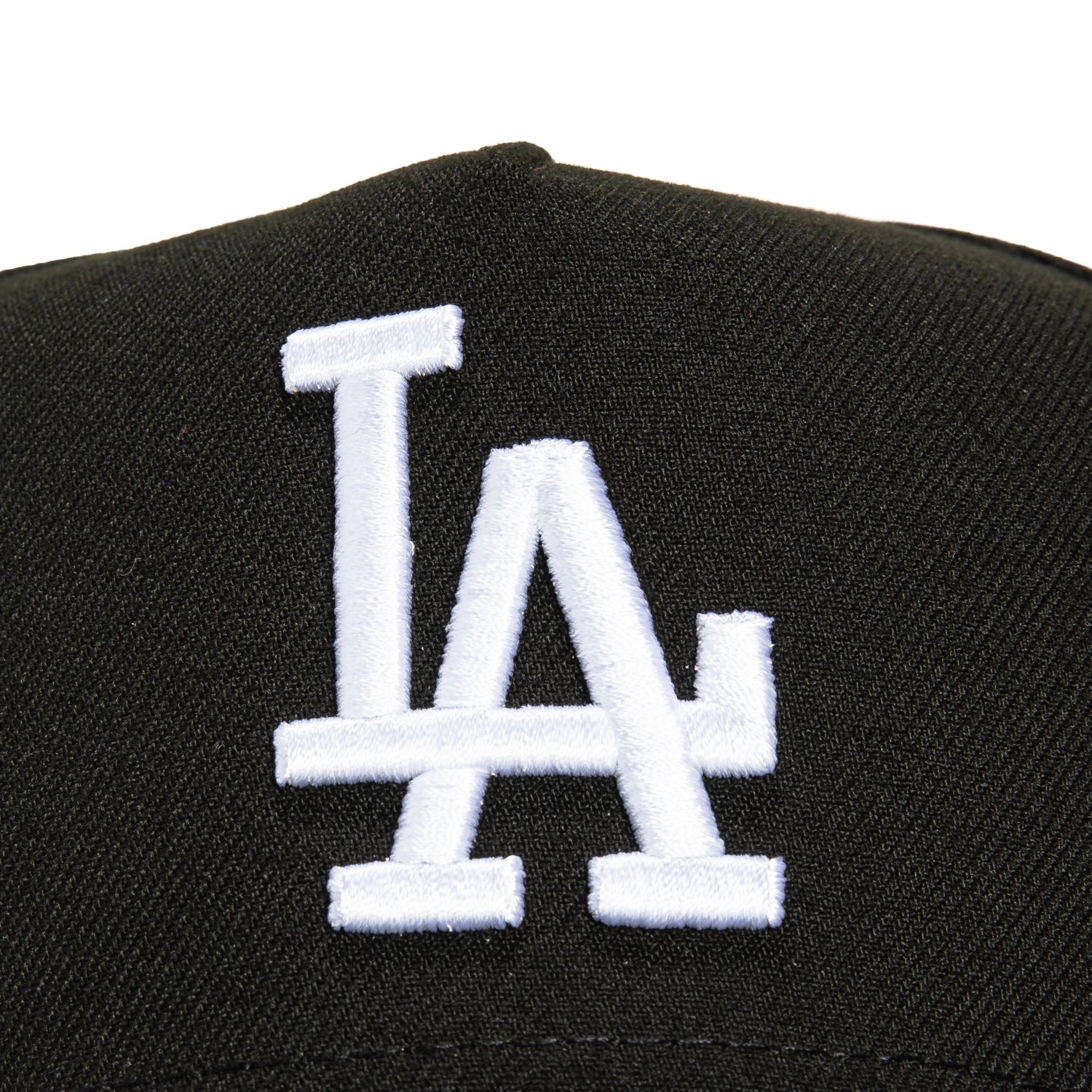 New Era 9Forty A-Frame Los Angeles Dodgers 50th Anniversary Stadium Patch Snapback Hat - Black. Navy