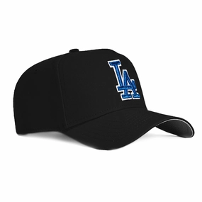 New Era 9Forty A-Frame Los Angeles Dodgers Hat - Black, Royal, White