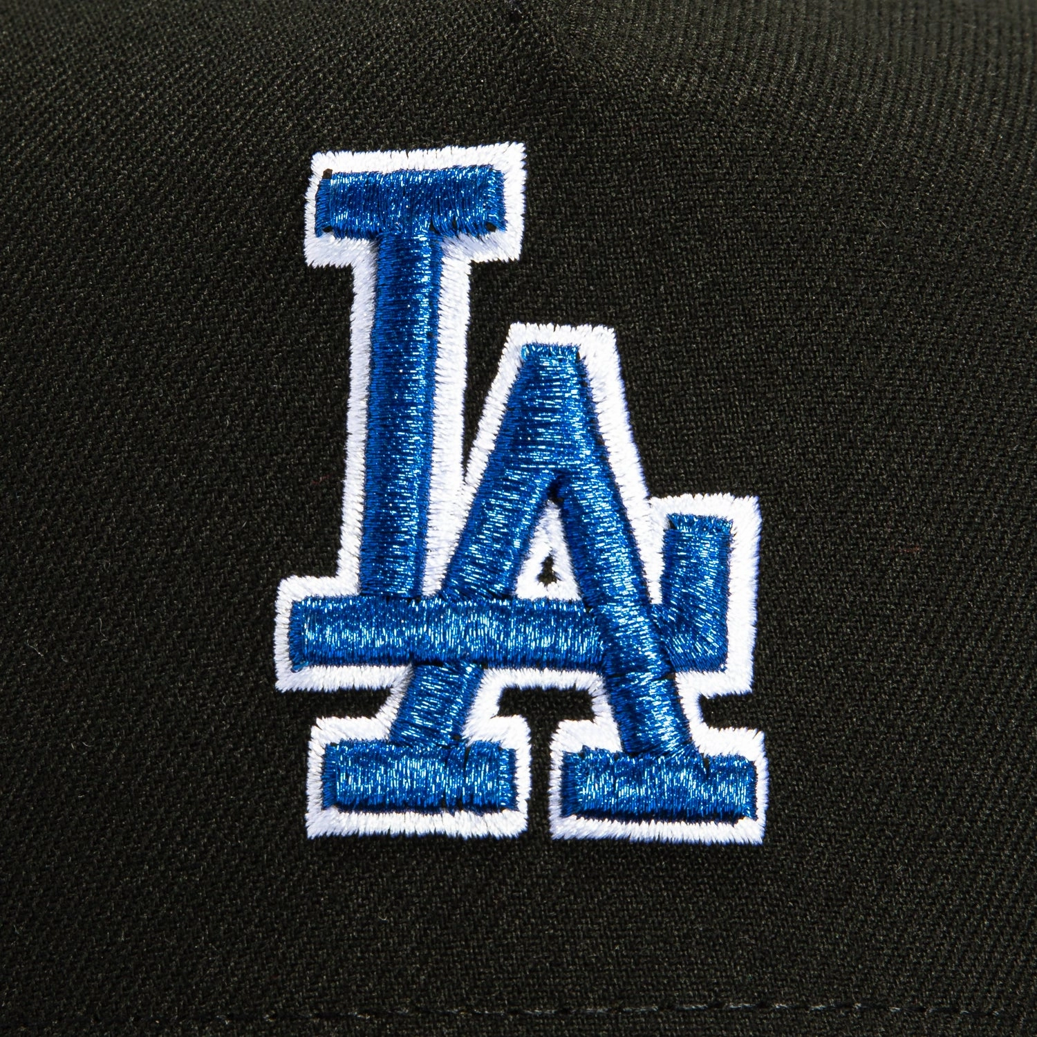 New Era 9Forty A-Frame Los Angeles Dodgers Hat - Black, Royal, White