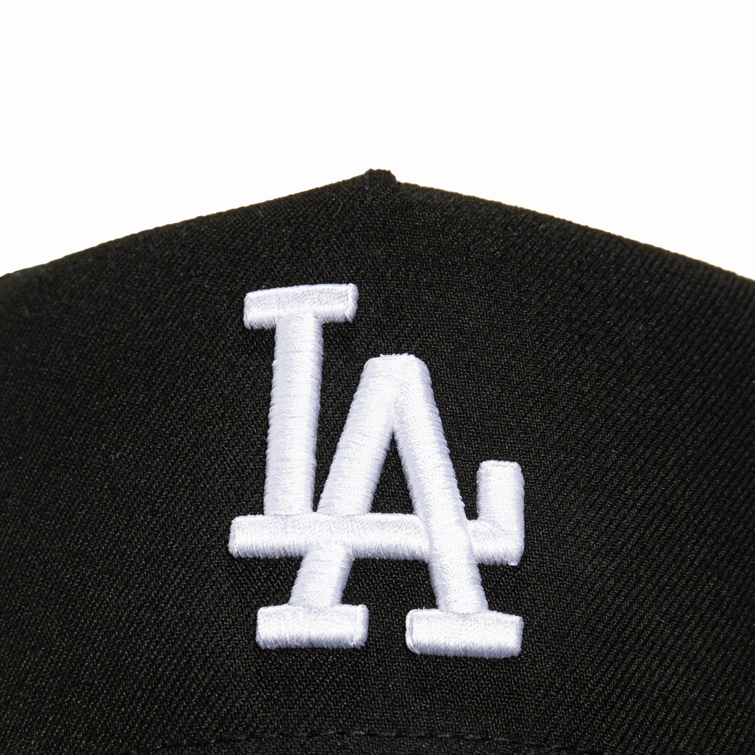 New Era 9Forty A-Frame Los Angeles Dodgers Snapback Hat - Black. White