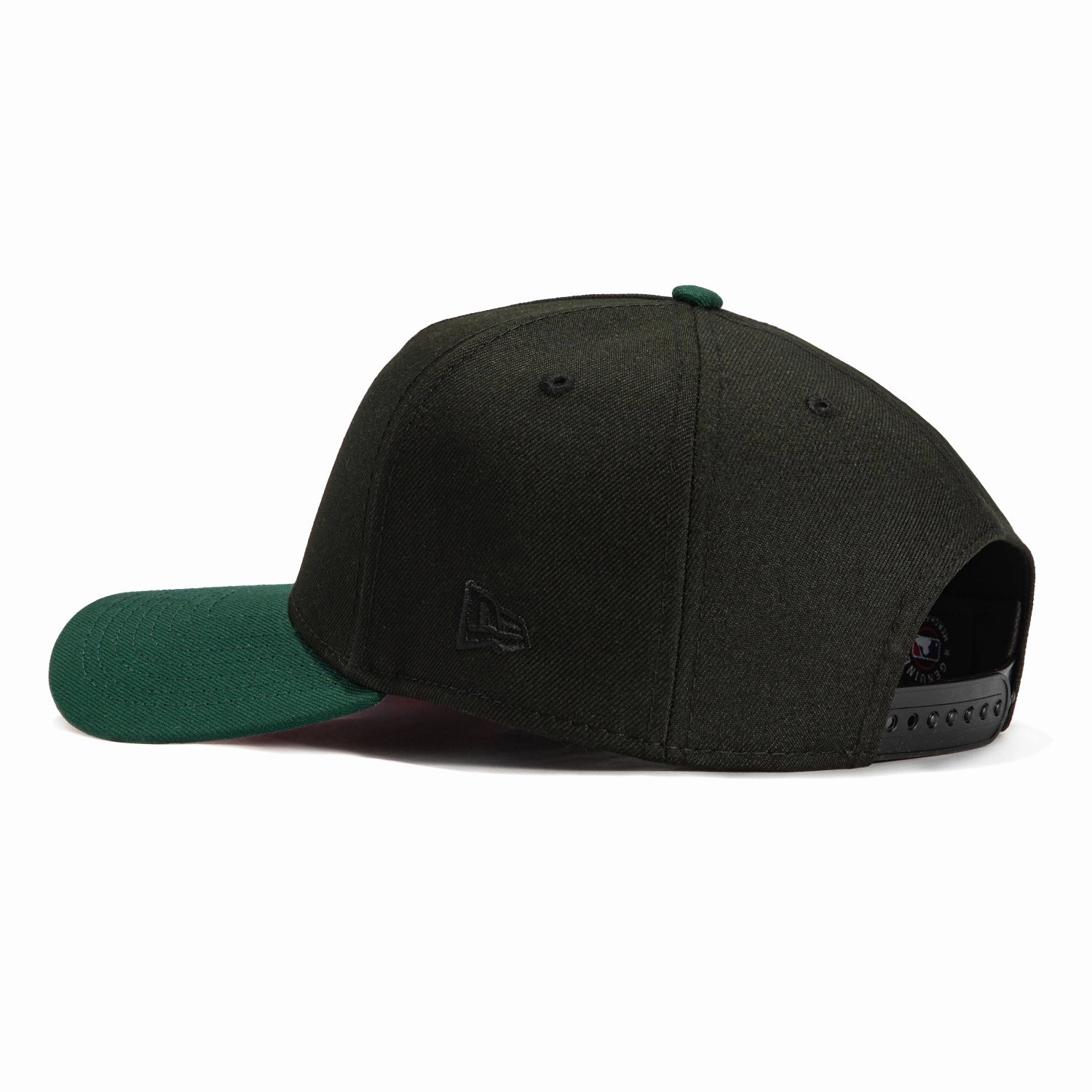 New Era 9Forty A-Frame Los Angeles Dodgers Snapback Serape UV Hat - Black, Green