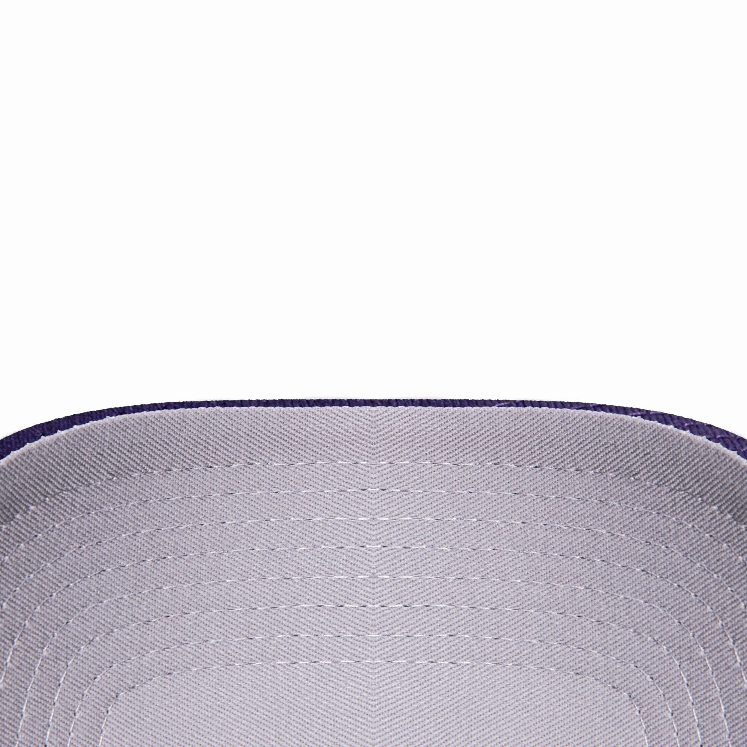 New Era 9Forty A-Frame Los Angeles Kings Snapback Word Hat - Purple. Gold