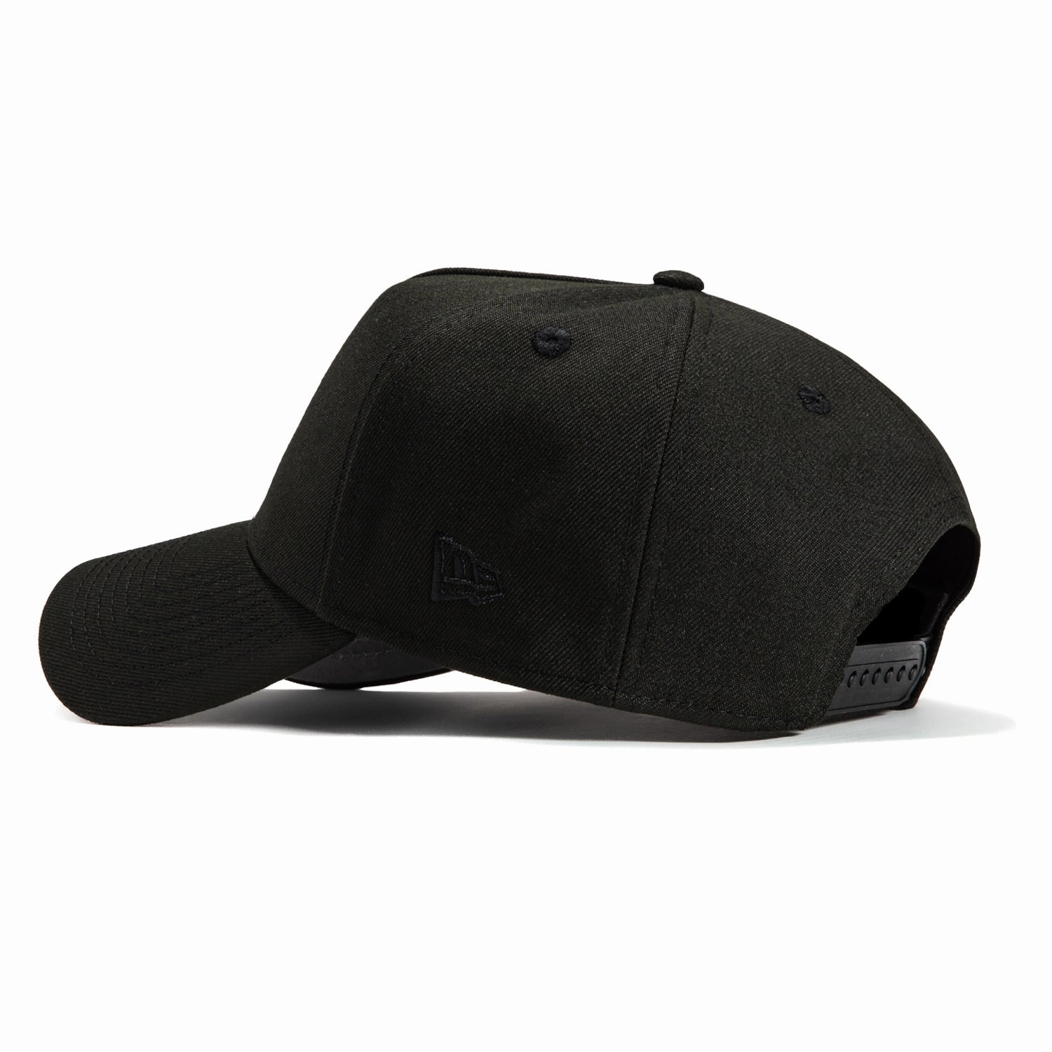 New Era 9Forty A-Frame New York Mets Snapback Hat - Black. White