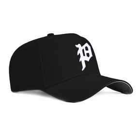 New Era 9Forty A-Frame Philadelphia Phillies 1925 Snapback Hat - Black, White