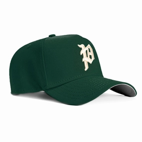 New Era 9Forty A-Frame Philadelphia Phillies 1925 Snapback Hat - Green, Ivory