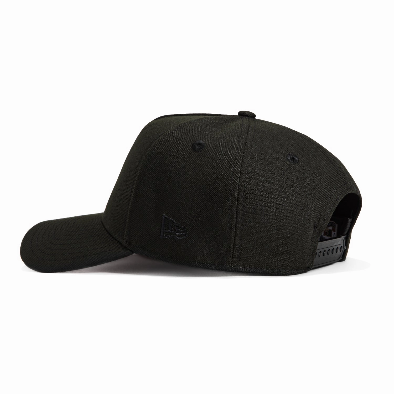 New Era 9Forty A-Frame San Francisco Giants 2010 World Series Patch Snapback Hat - Black