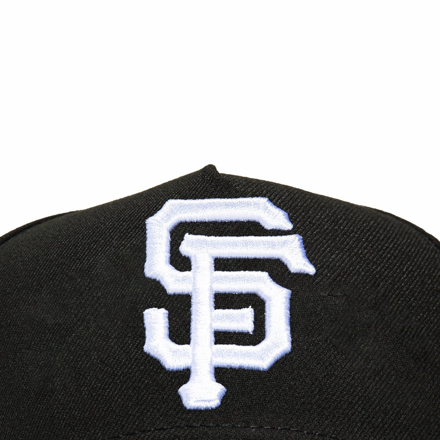 New Era 9Forty A-Frame San Francisco Giants Snapback Hat - Black. White