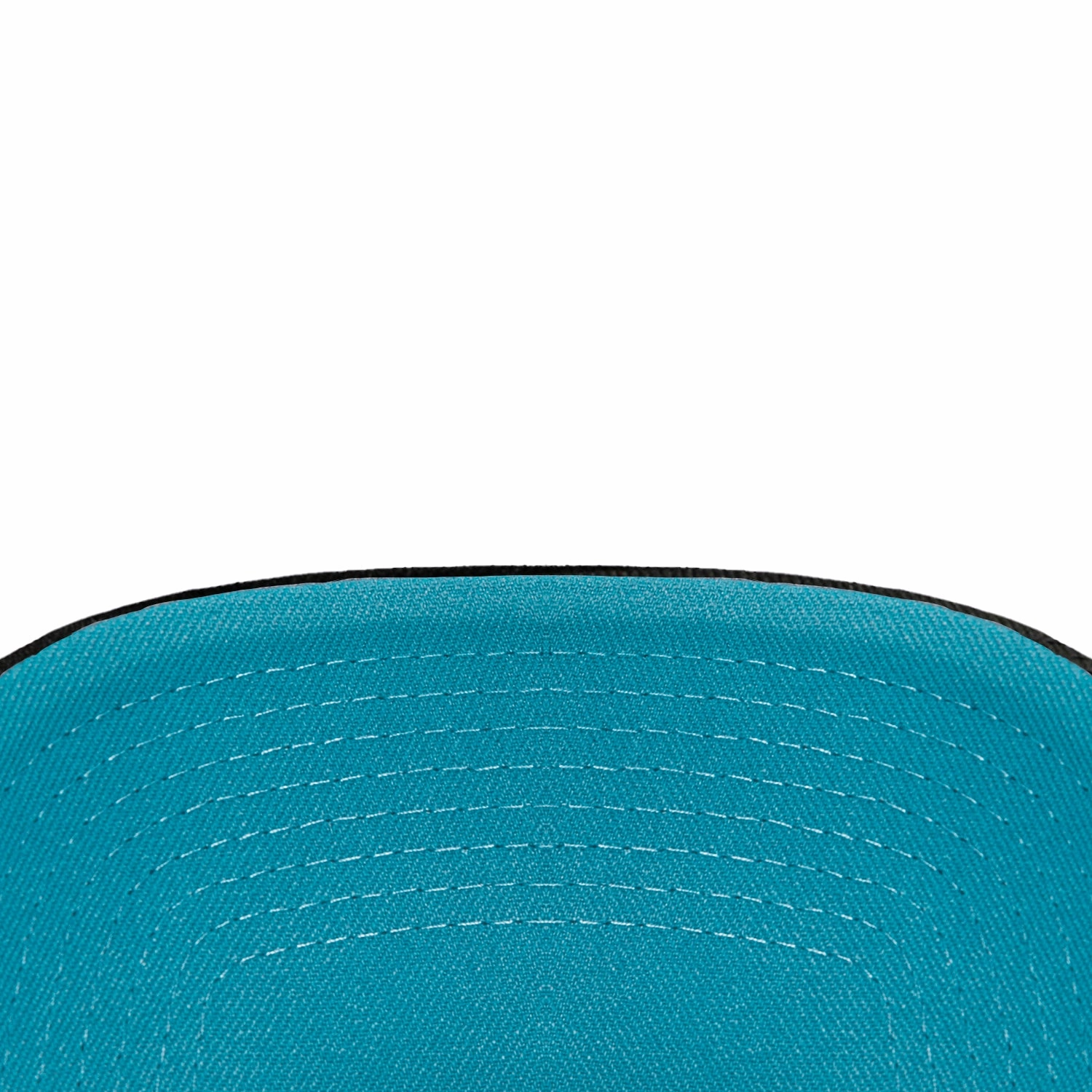 New Era 9Forty A-Frame San Jose Sharks Alternate Teal UV Snapback Hat - Black