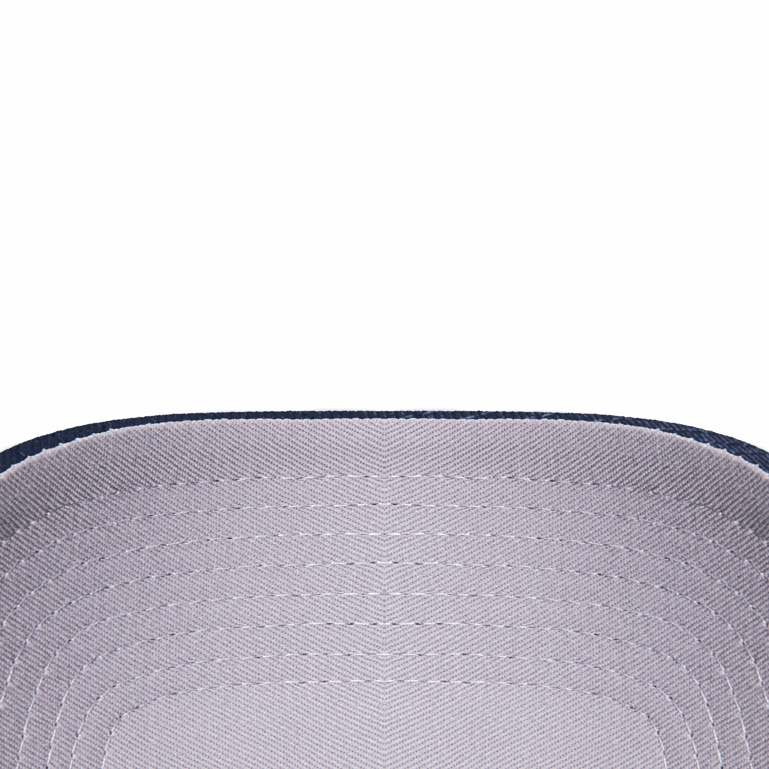 New Era 9Forty A-Frame White Dome Seattle Kraken Snapback Hat - White, Navy