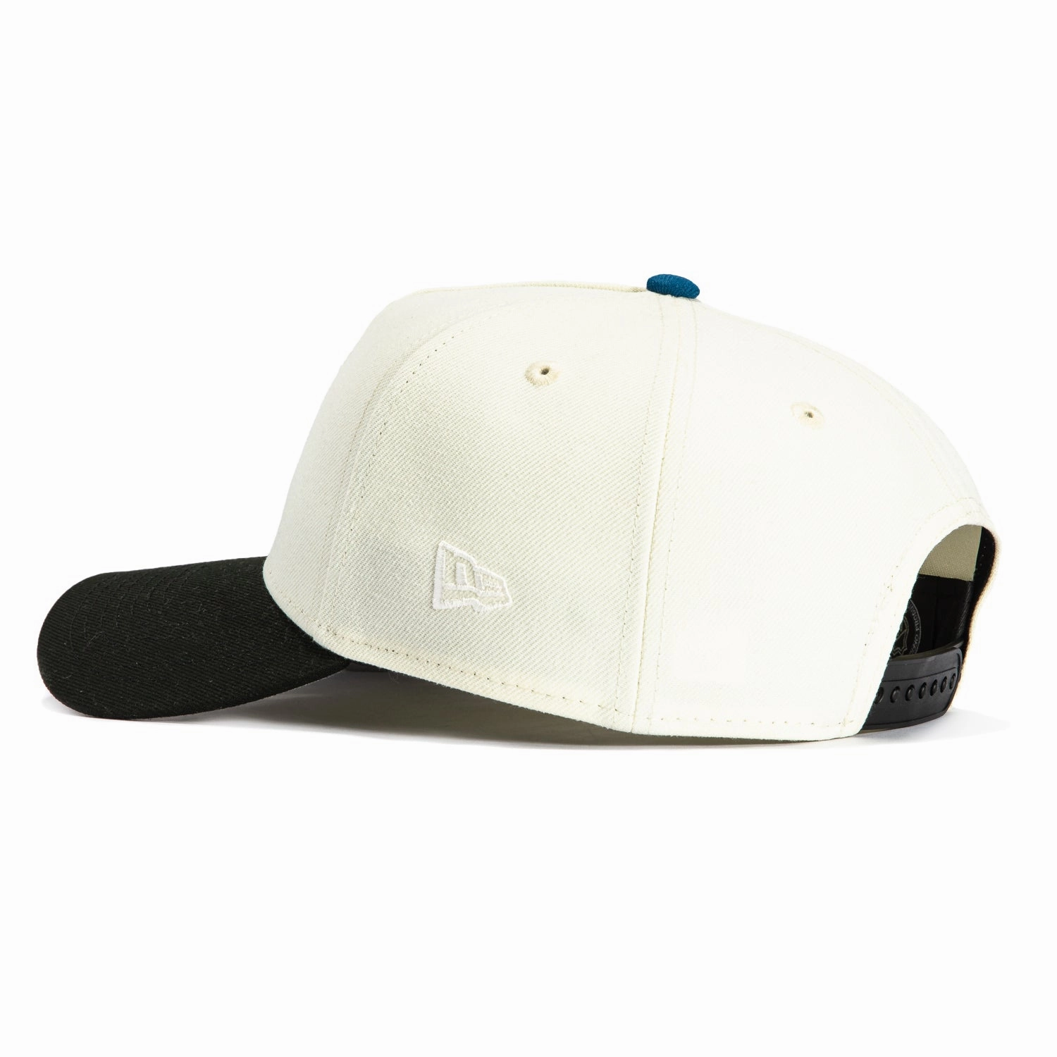 New Era 9Forty A-Frame White Dome Washington Capitals Snapback Hat - White, Black