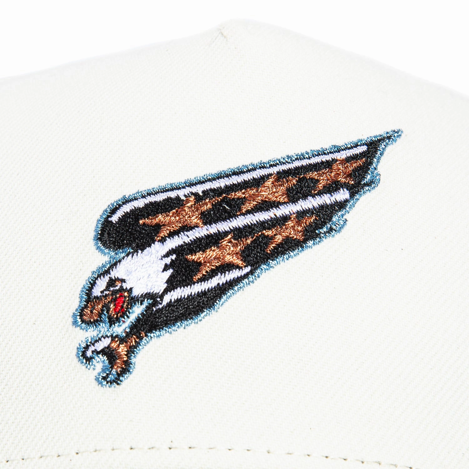 New Era 9Forty A-Frame White Dome Washington Capitals Snapback Hat - White, Black