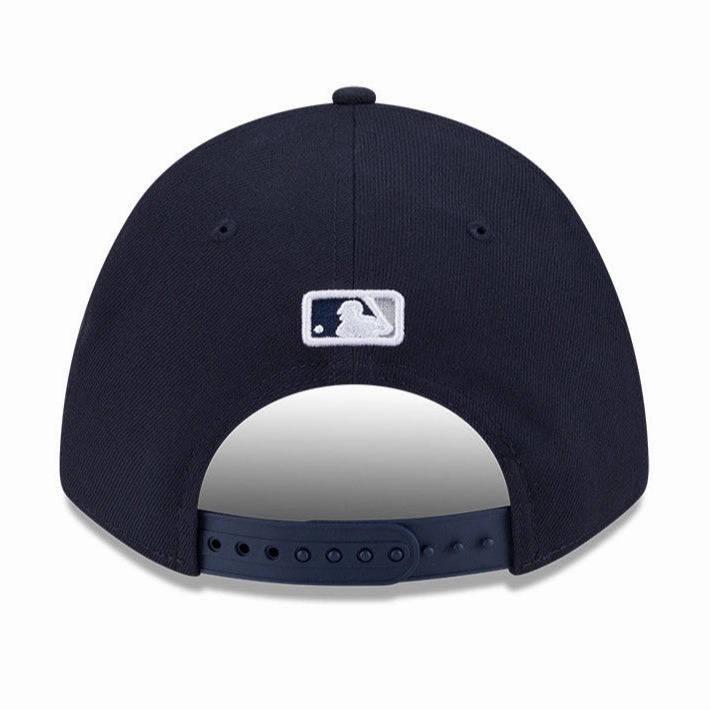 New Era 9Forty M-Crown New York Yankees Snapback Game Hat - Navy