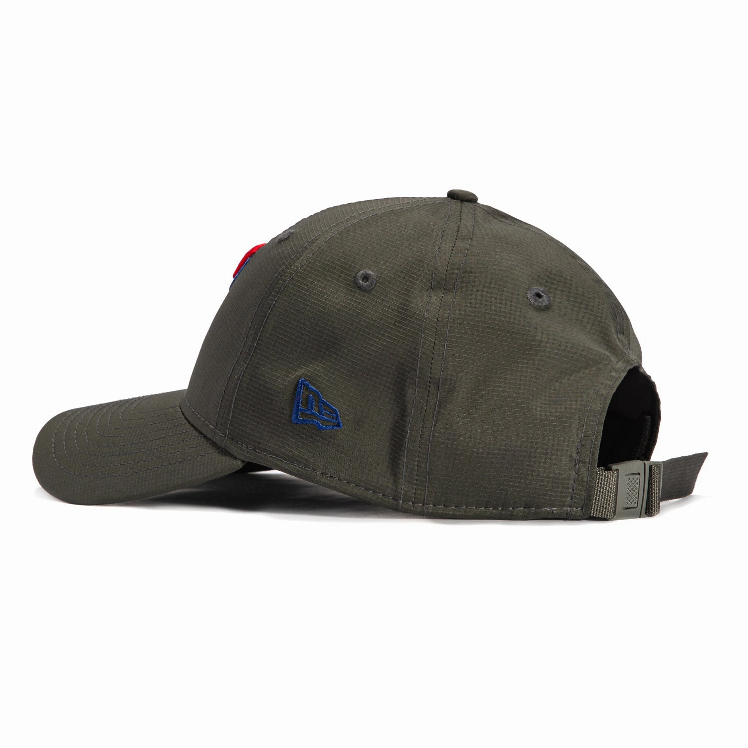 New Era 9twenty Stretch-Snap Ripstop Texas Rangers Adjustable Hat - Graphite