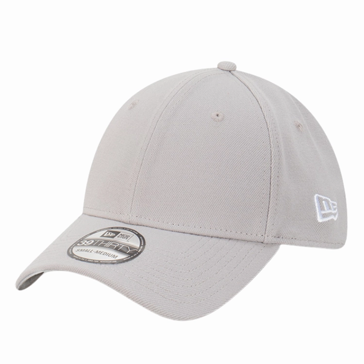 New Era Blank 39THIRTY Cap - Grey