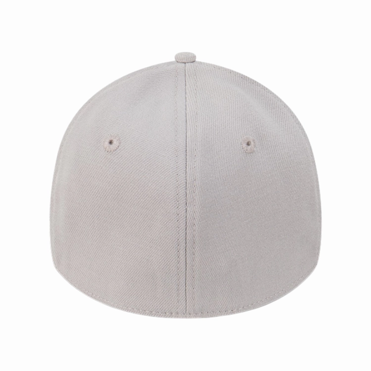 New Era Blank 39THIRTY Cap - Grey