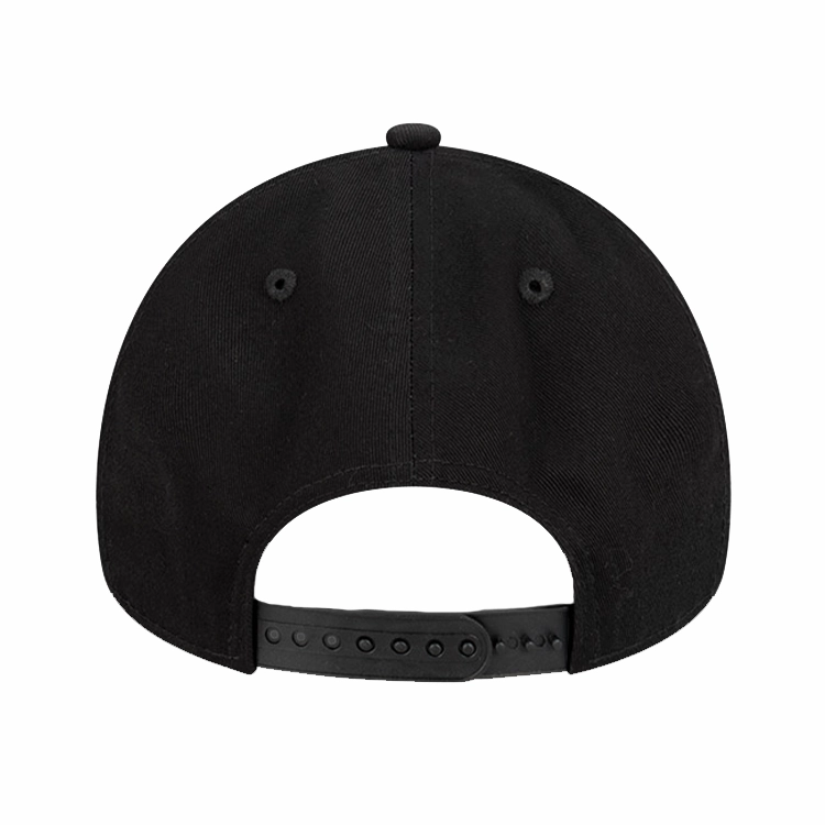 New Era Blank 9FORTY A Frame Cap - Black/Grey
