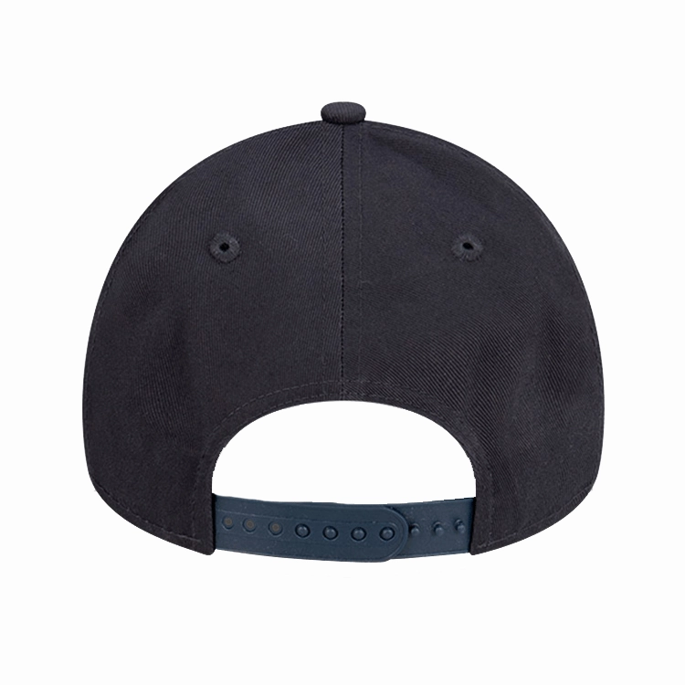 New Era Blank 9FORTY A Frame Cap - Navy/Grey