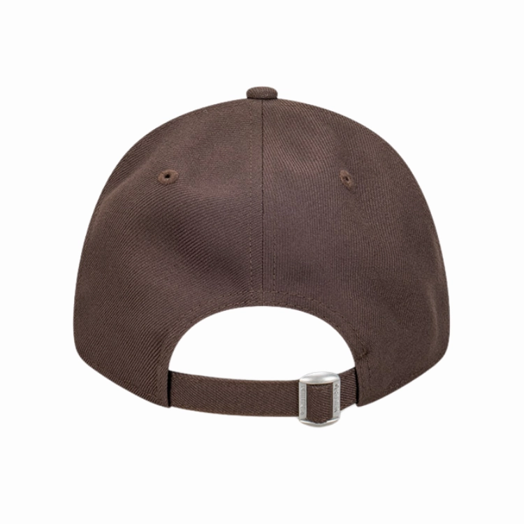 New Era Blank Essentials 9FORTY Cap - Brown Suede