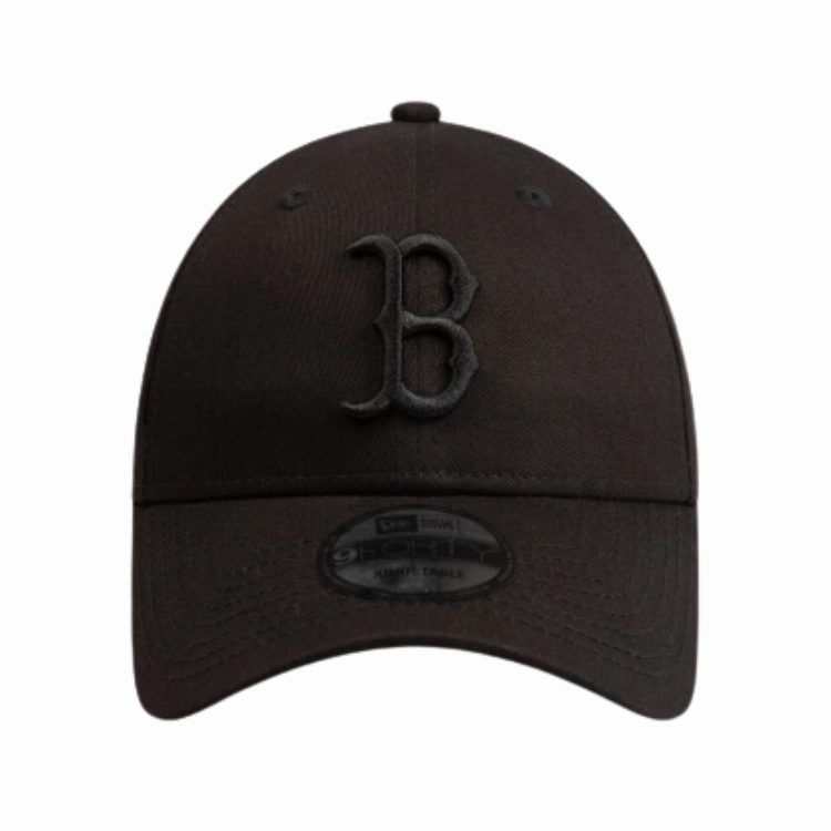 New Era Boston Red Sox 9FORTY - Black on Black