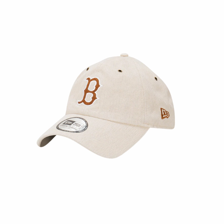 New Era Boston Red Sox Casual Classic - Ivory White Denim