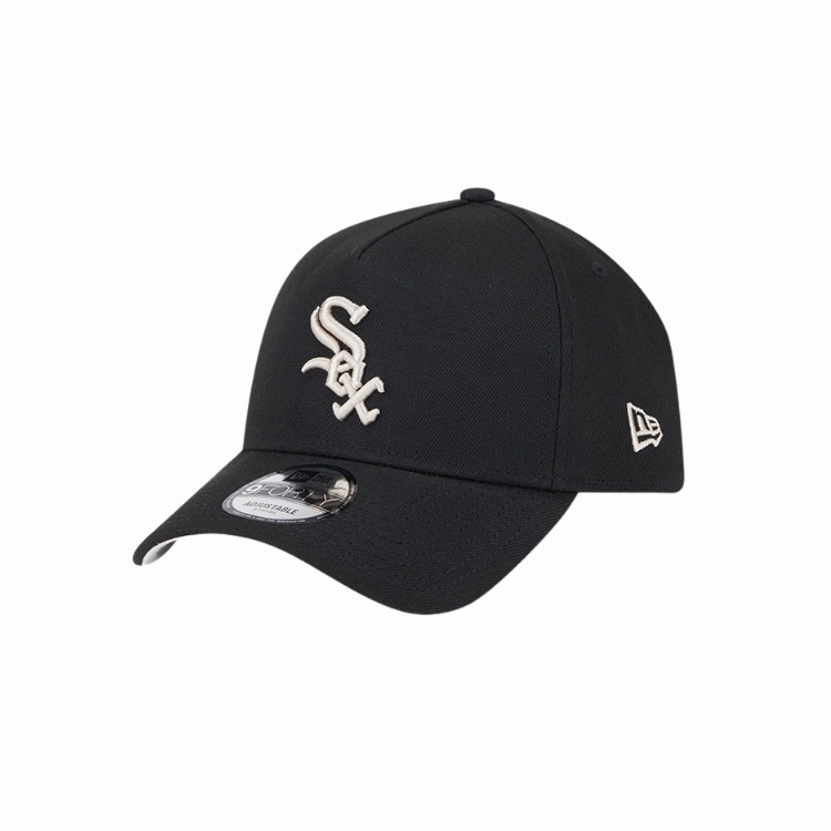 New Era Chicago White Sox 9FORTY A Frame - Black Stone Repreve