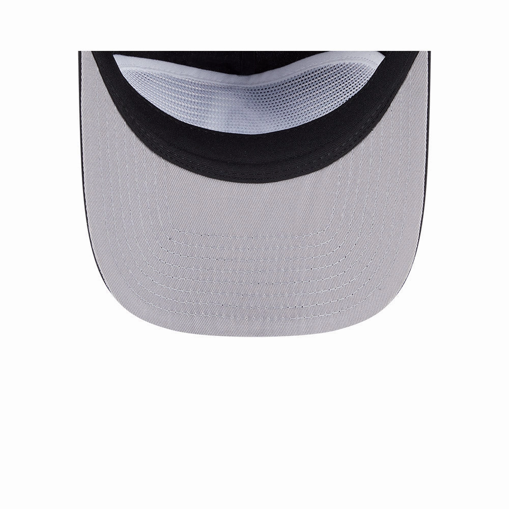 New Era Golfer Everyday Nylon Arizona Diamondbacks Strapback Hat - Black