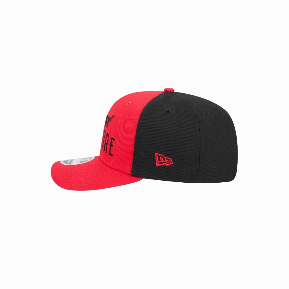 New Era HEAT Culture 2-Tone Wordmark Snapback