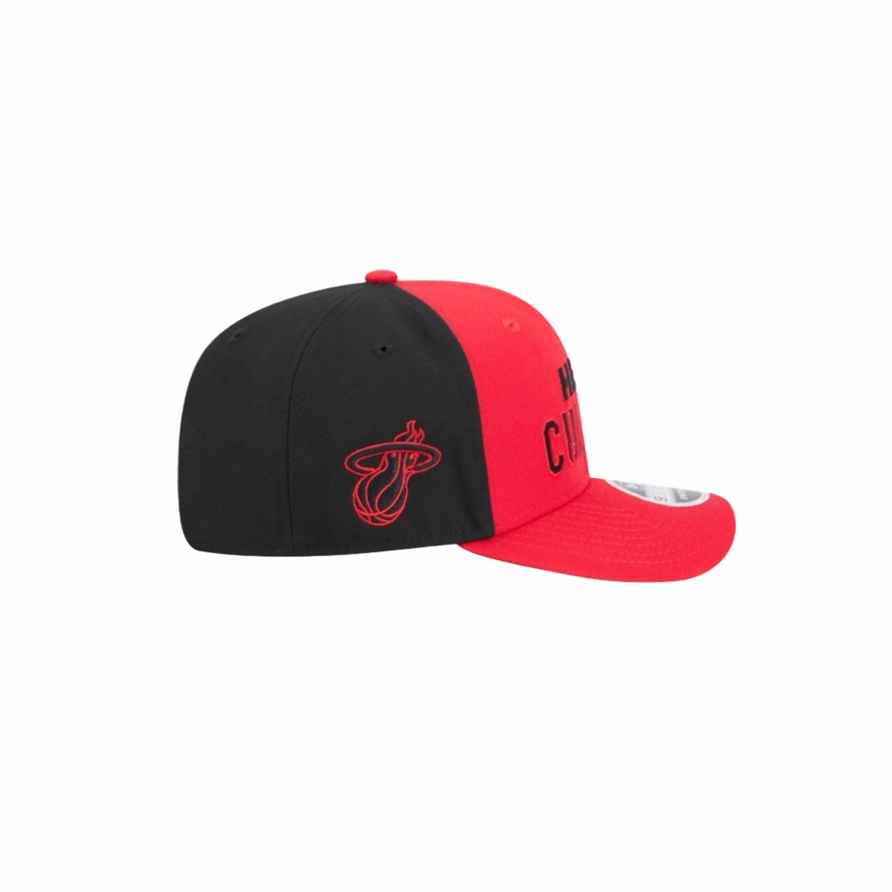 New Era HEAT Culture 2-Tone Wordmark Snapback