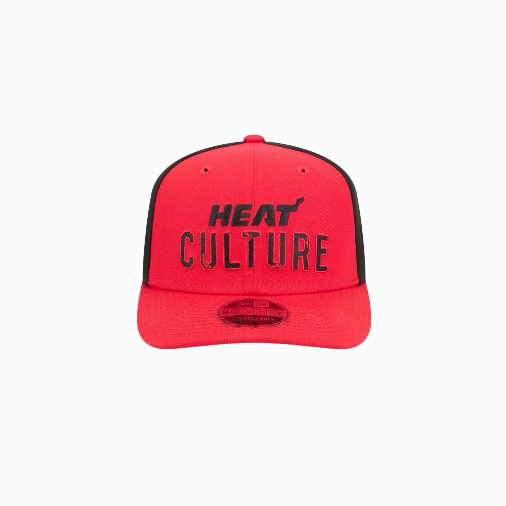 New Era HEAT Culture 2-Tone Wordmark Snapback