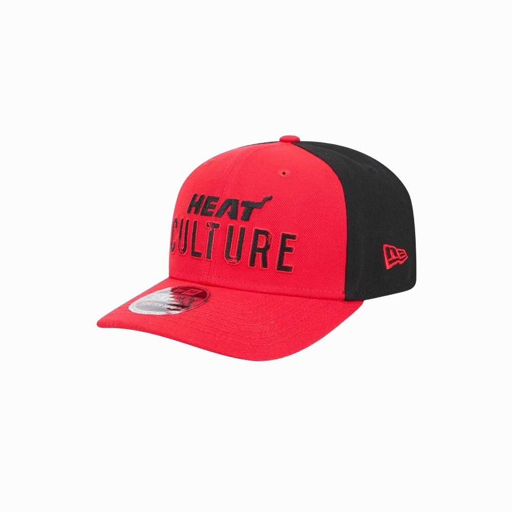 New Era HEAT Culture 2-Tone Wordmark Snapback