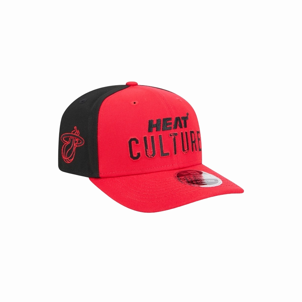 New Era HEAT Culture 2-Tone Wordmark Snapback