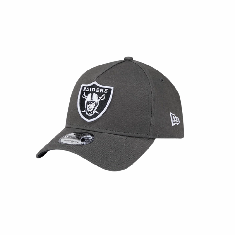 New Era Las Vegas Raiders 9FORTY A Frame - Dusty Charcoal