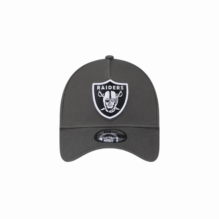 New Era Las Vegas Raiders 9FORTY A Frame - Dusty Charcoal