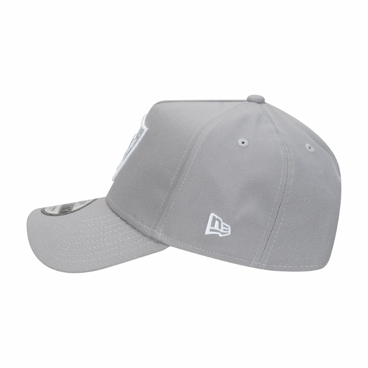 New Era Las Vegas Raiders 9FORTY A Frame - Grey/White