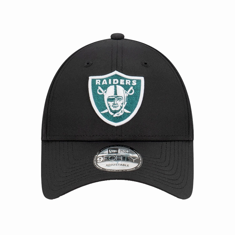 New Era Las Vegas Raiders 9FORTY Cap - Black/Pine Prolight