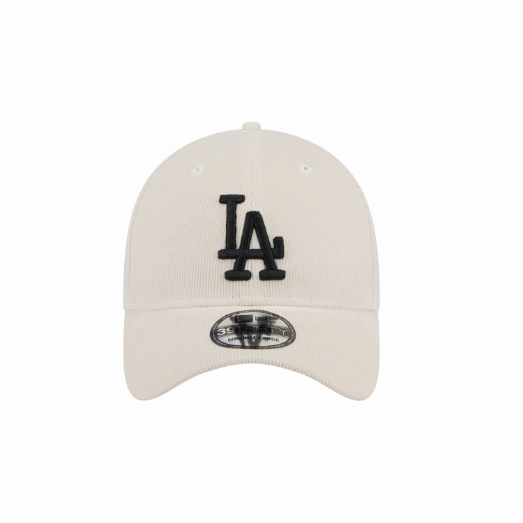 New Era Los Angeles Dodgers 39THIRTY - Stone Cord