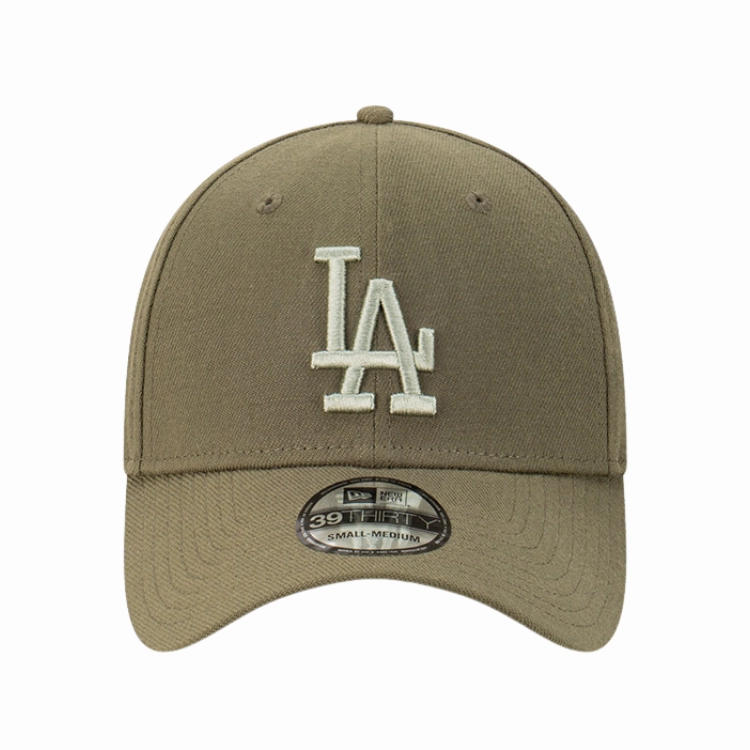 New Era Los Angeles Dodgers 39THIRTY Cap - New Olive/Everest Green