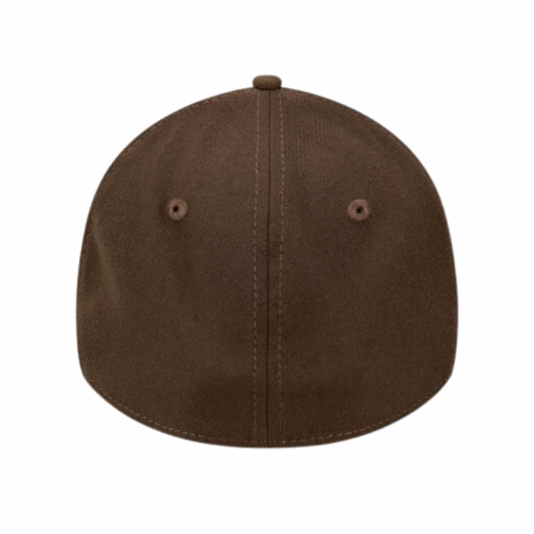 New Era Los Angeles Dodgers 39THIRTY Cap - Walnut/Wheat