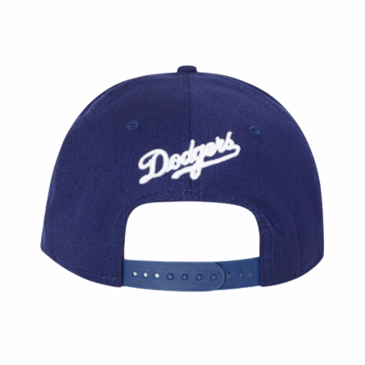New Era Los Angeles Dodgers 9FIFTY Snapback Cap - Royal Blue