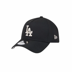 New Era Los Angeles Dodgers 9FORTY A Frame - Black Stone Repreve