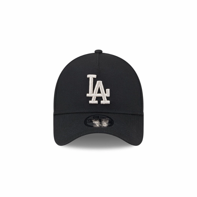 New Era Los Angeles Dodgers 9FORTY A Frame - Black Stone Repreve
