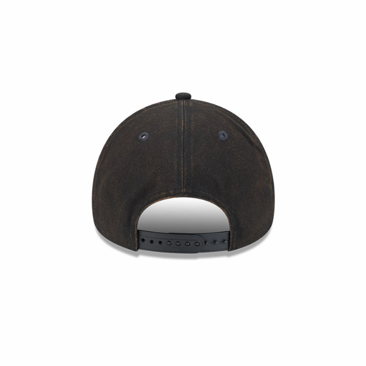 New Era Los Angeles Dodgers 9FORTY A Frame Snow Wash - Black
