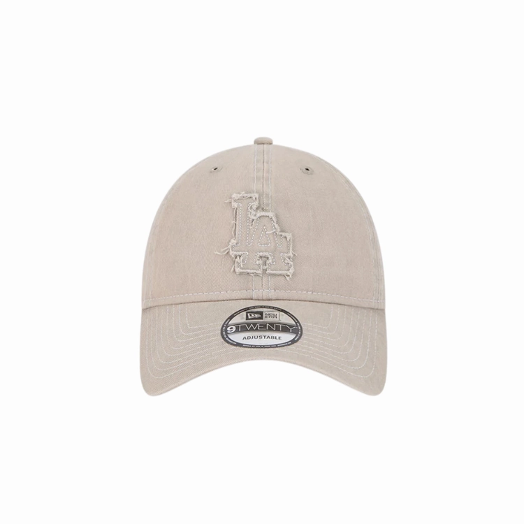 New Era Los Angeles Dodgers 9TWENTY Frayed Logo - Pebble