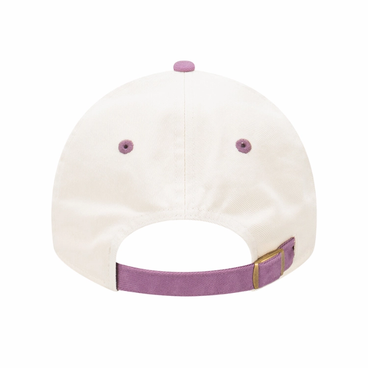 New Era Los Angeles Dodgers Casual Classic - White Cork/Purple Dusk