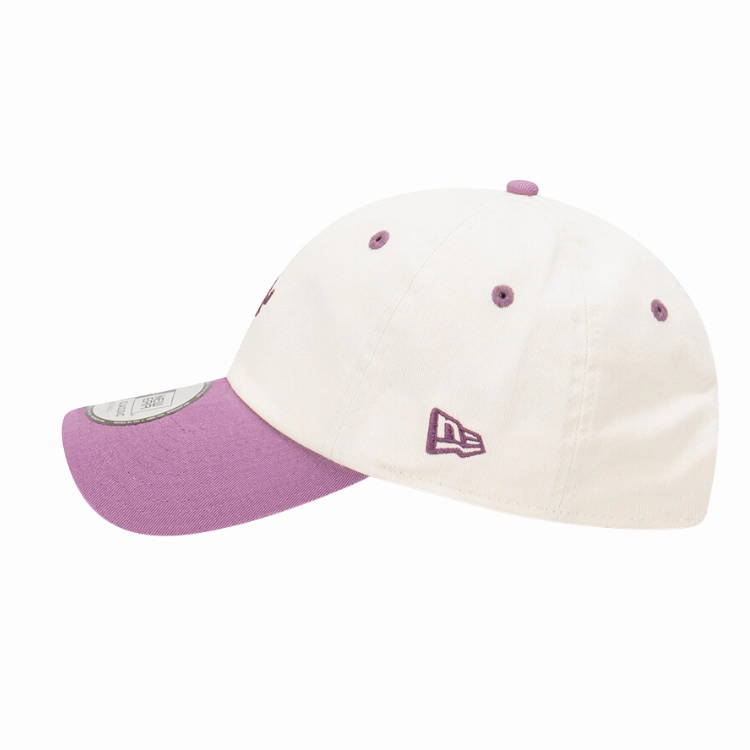 New Era Los Angeles Dodgers Casual Classic - White Cork/Purple Dusk
