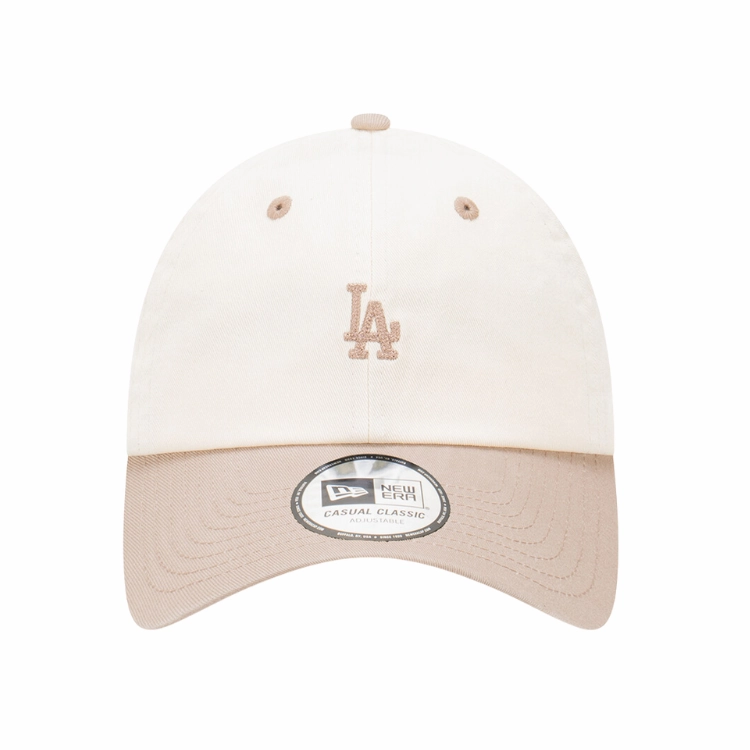 New Era Los Angeles Dodgers Casual Classic - Wine Cork/Ash Brown