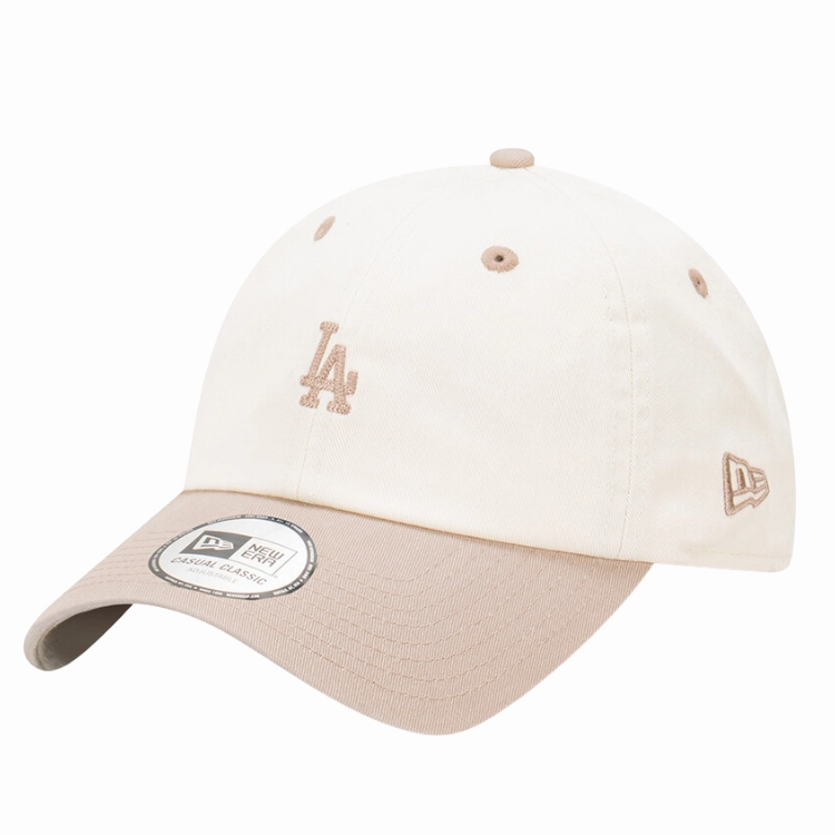 New Era Los Angeles Dodgers Casual Classic - Wine Cork/Ash Brown