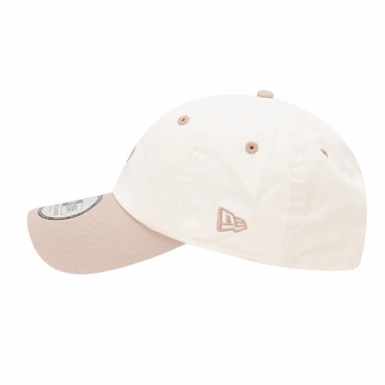 New Era Los Angeles Dodgers Casual Classic - Wine Cork/Ash Brown