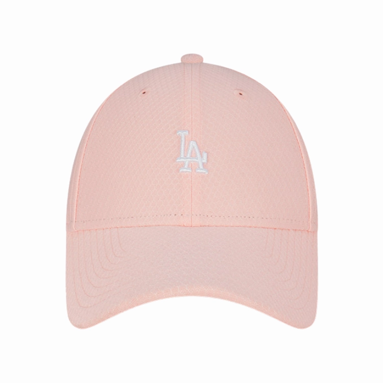 New Era Los Angeles Dodgers Women's 9FORTY Cap - Pink Lemonade