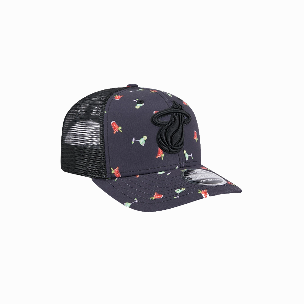 New Era Miami HEAT Cocktail Snapback